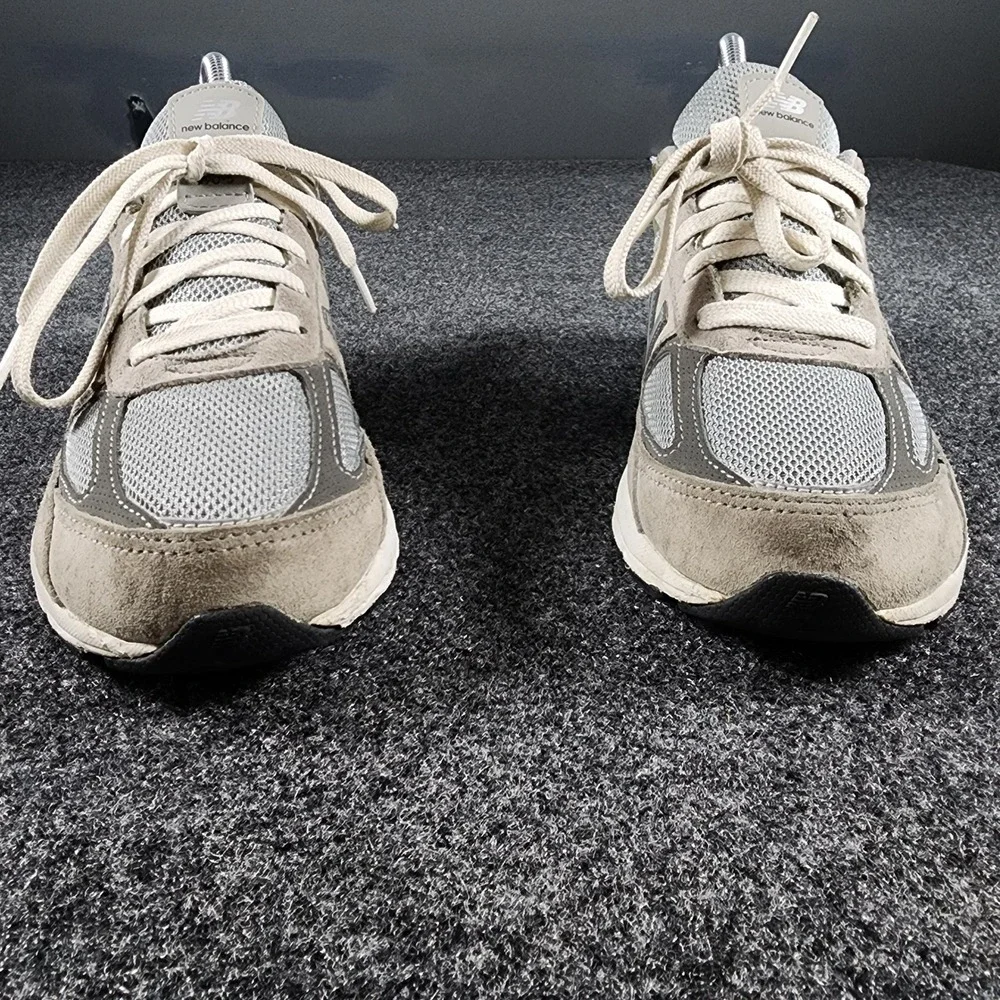 New Balance 990v5 Sneakers Women 5 Grey Low Top Suede Mesh